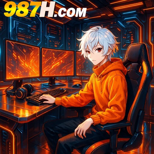 Imagem promocional da 987H ilustrando a plataforma e seus diferenciais